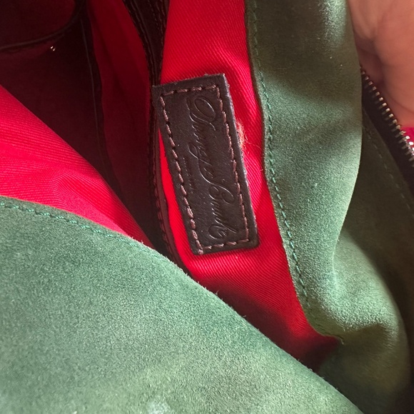 Black Dooney & Bourke leather satchel - Picture 8 of 14